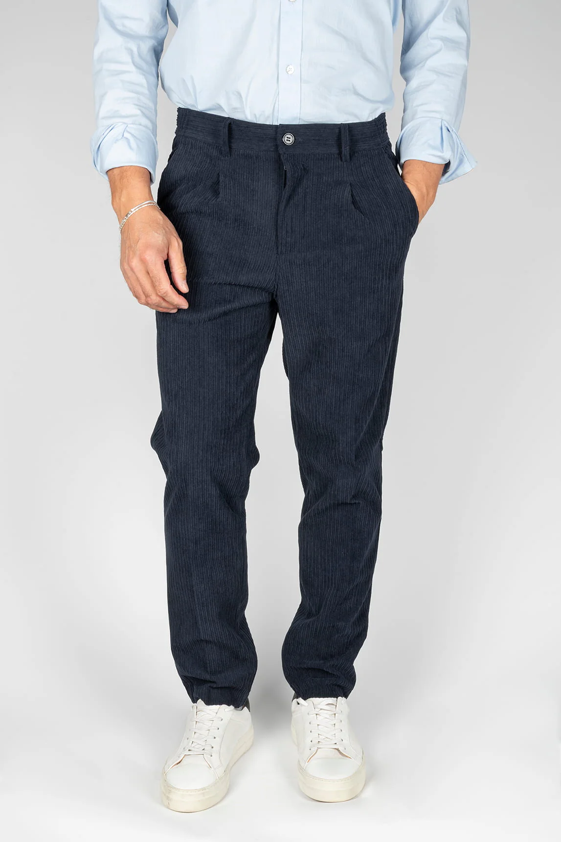 Rivera-Spanien Marineblaue Clifden-Hose