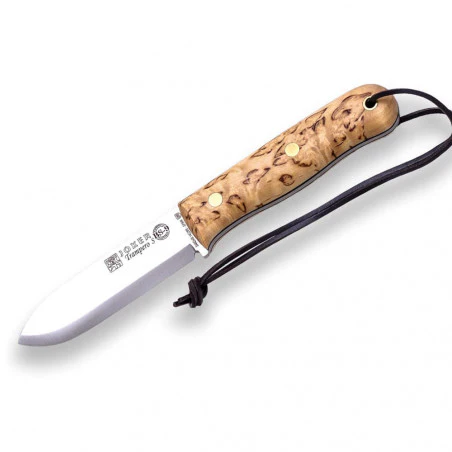Joker Nessmuk S curly birch - Survival and buschcraft knife