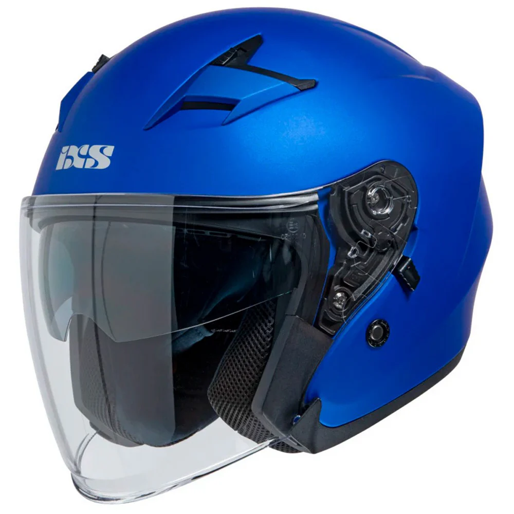 CASCO JET IXS 99 1.0 - AZUL MATE