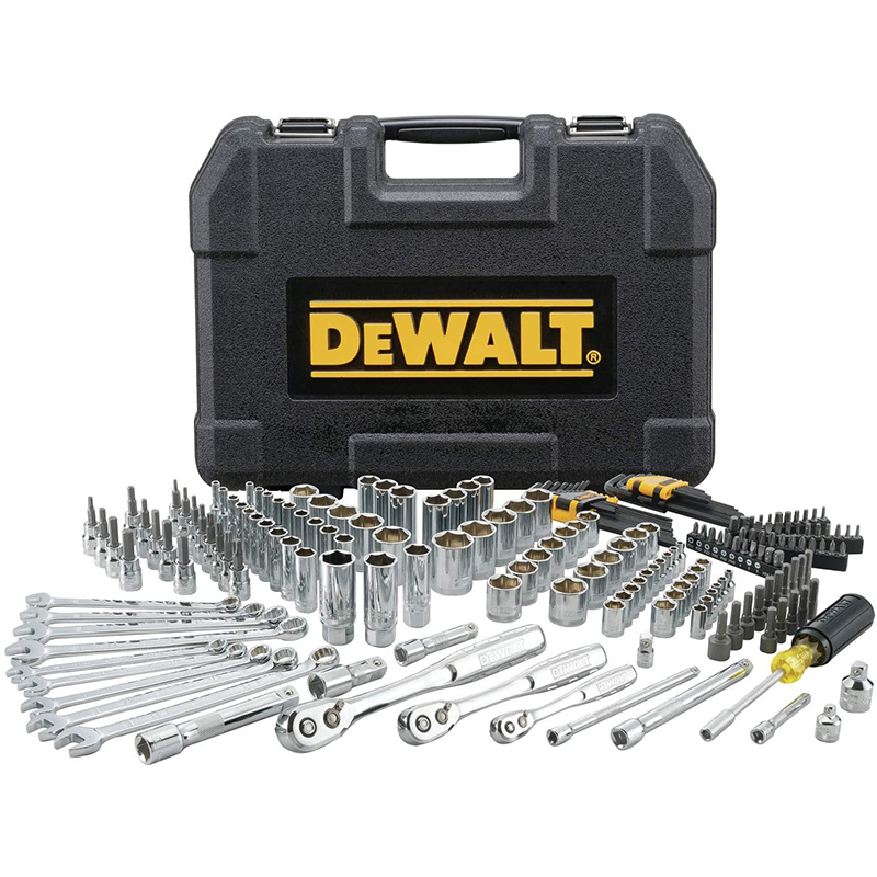 DEWALT DEWALT mechanische Antriebssteckdose 200 Stück MM/SAE (DWMT75000)