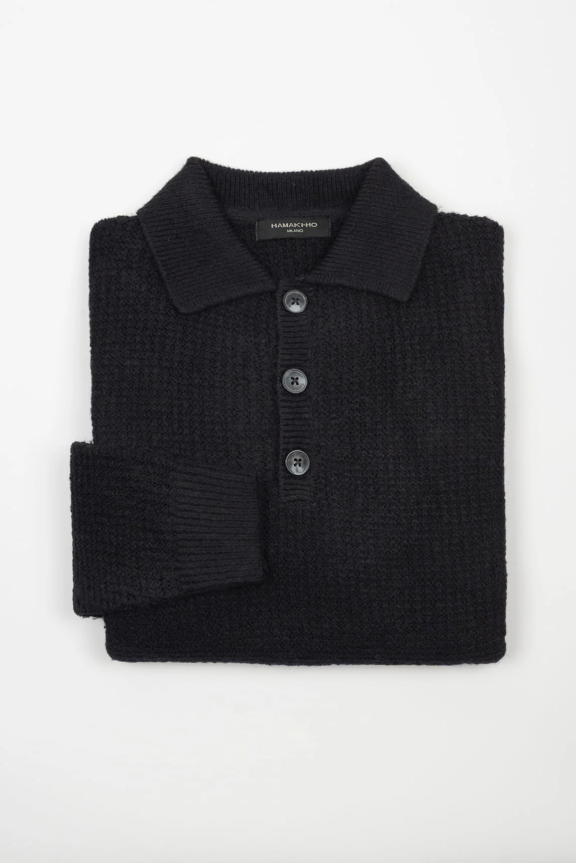 Rivera-Spain Marineblauer Rollkragenpullover