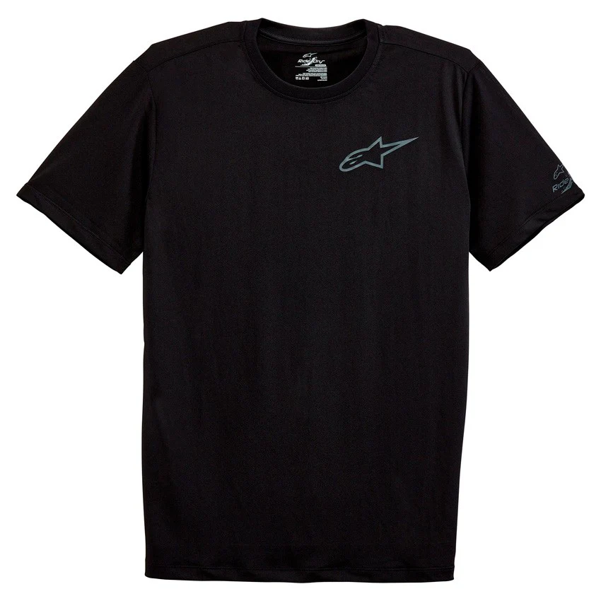 CAMISETA ALPINESTARs PURSUE PERFORMANCE SHORT SLEEVs NEGRO