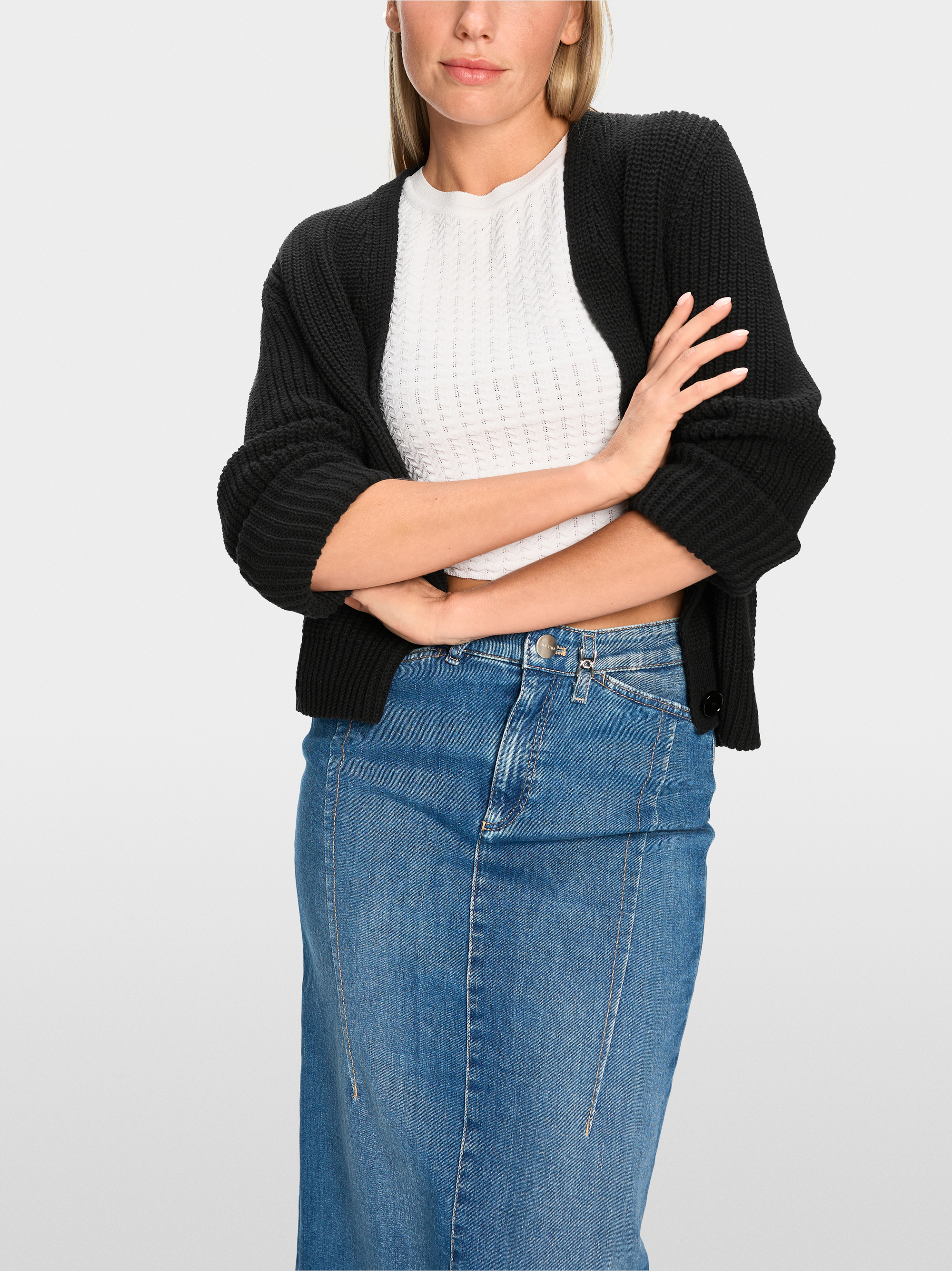 Marc-Cain Cardigan uni - gestrickt in Deutschland