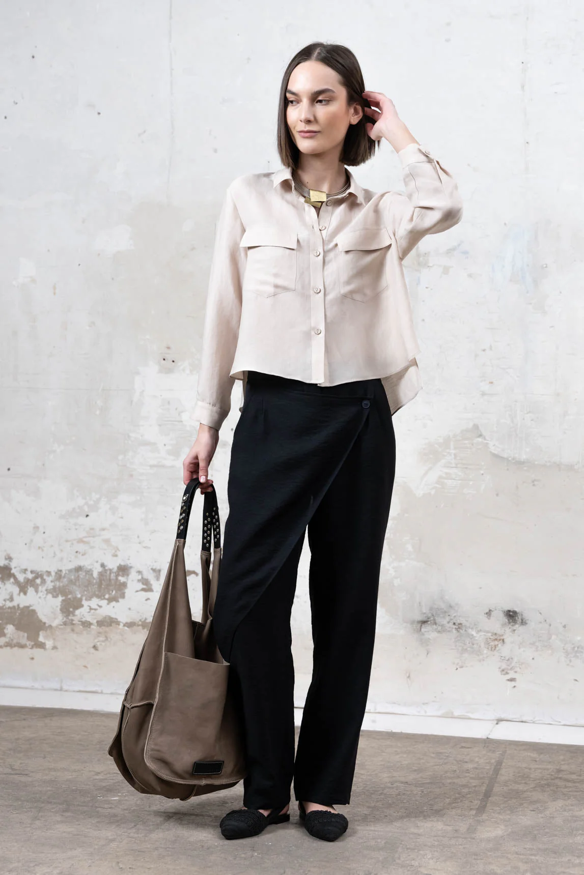 Rivera-Spanien Camisa Bastia Beige