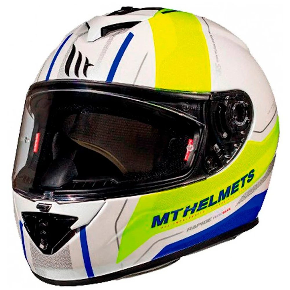 CASCO INFANTIL MT RAPIDE DUEL - FLUOR
