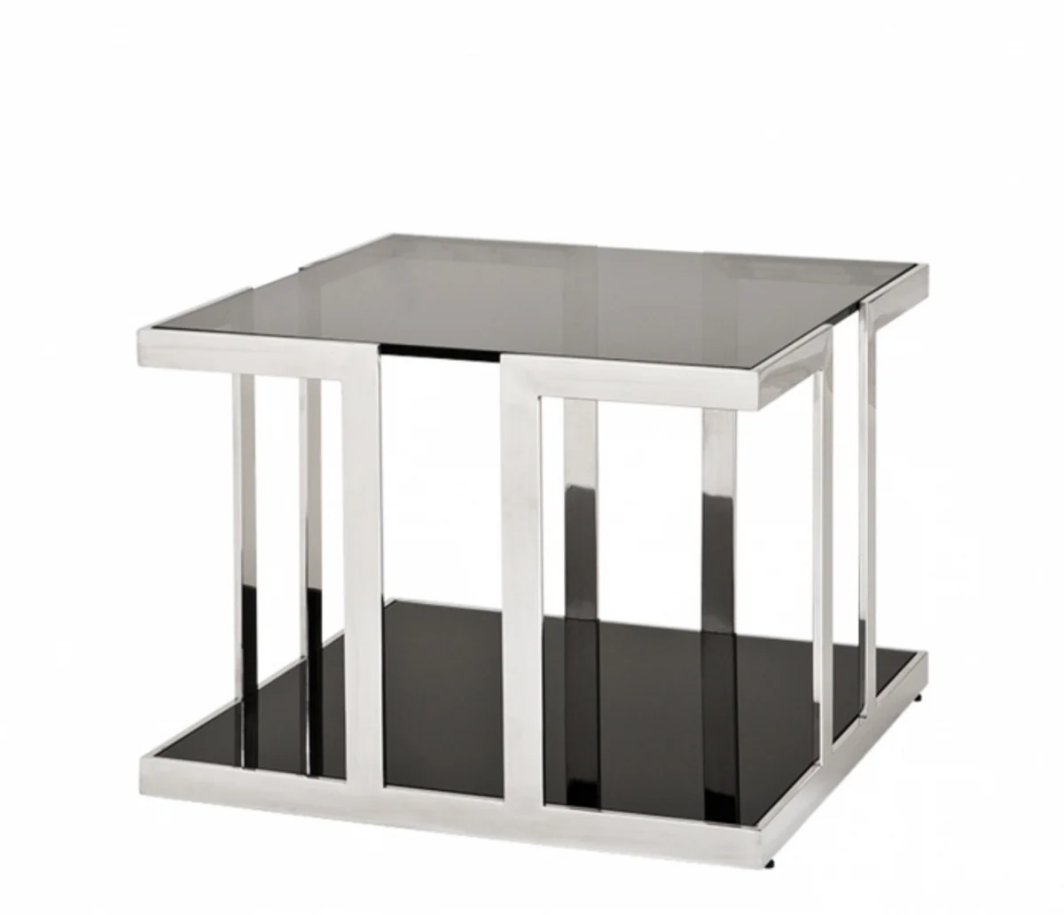 Luxury Art Deco designer side table 65 x 65 x H. 55 cm - luxury quality