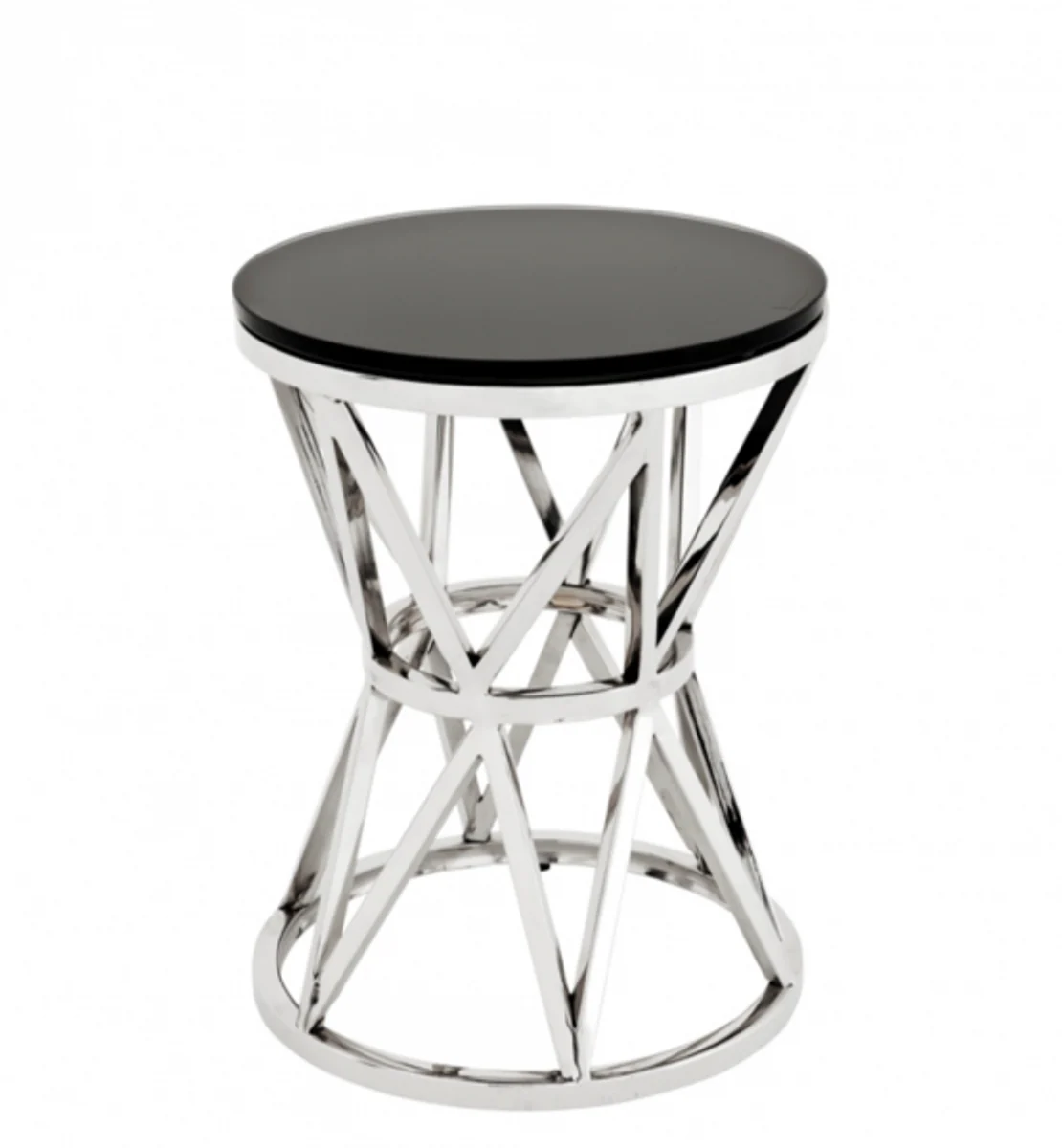 Luxury Art Deco designer side table 29 x H. 39 cm - Luxury Collection