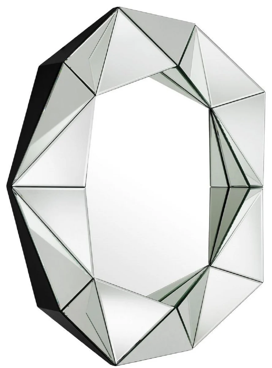 Luxury wall mirror 105 x 10 x H. 100 cm - cloakroom mirror - living room mirror - luxury collection