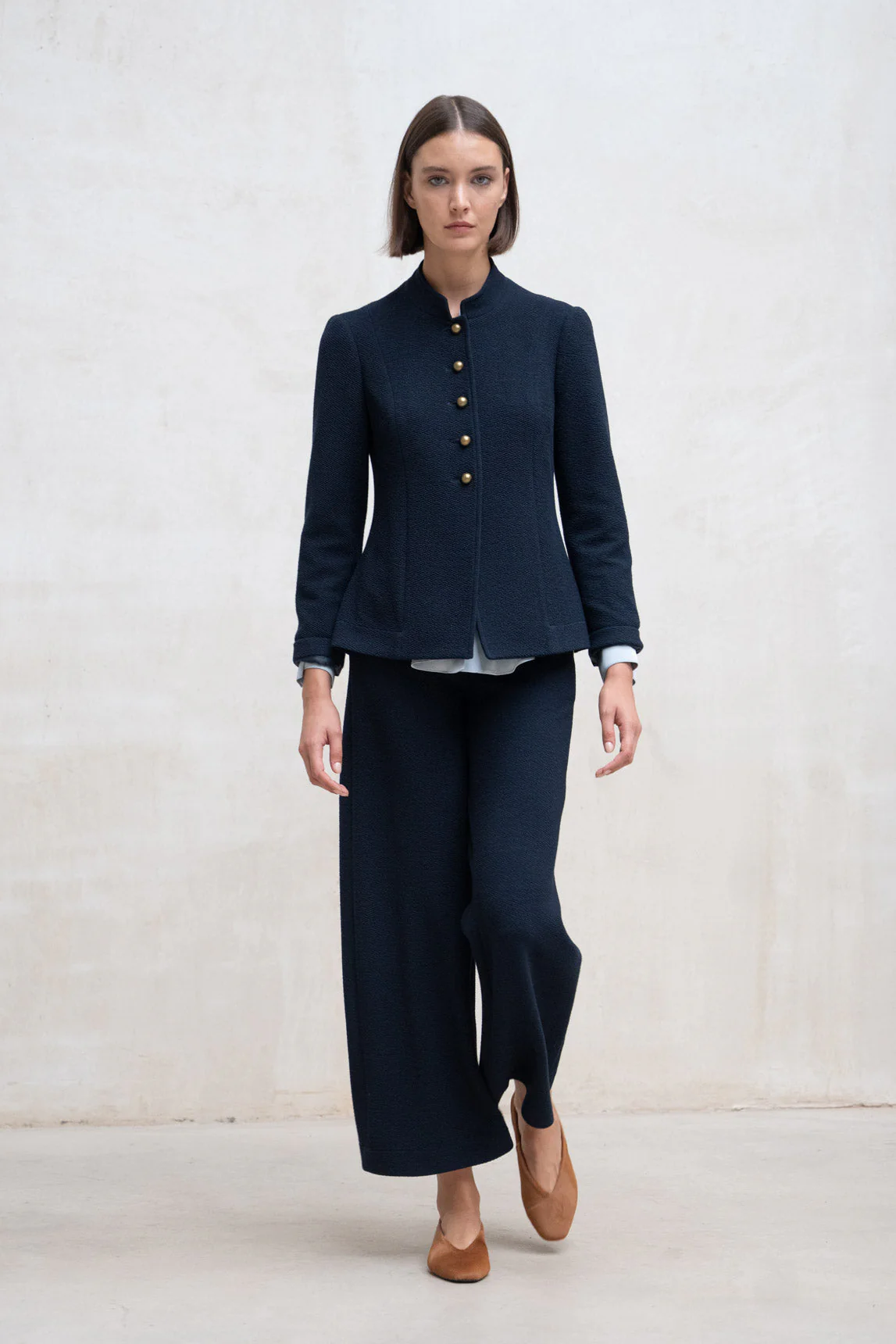 Rivera-Spain Navy Liri Hose