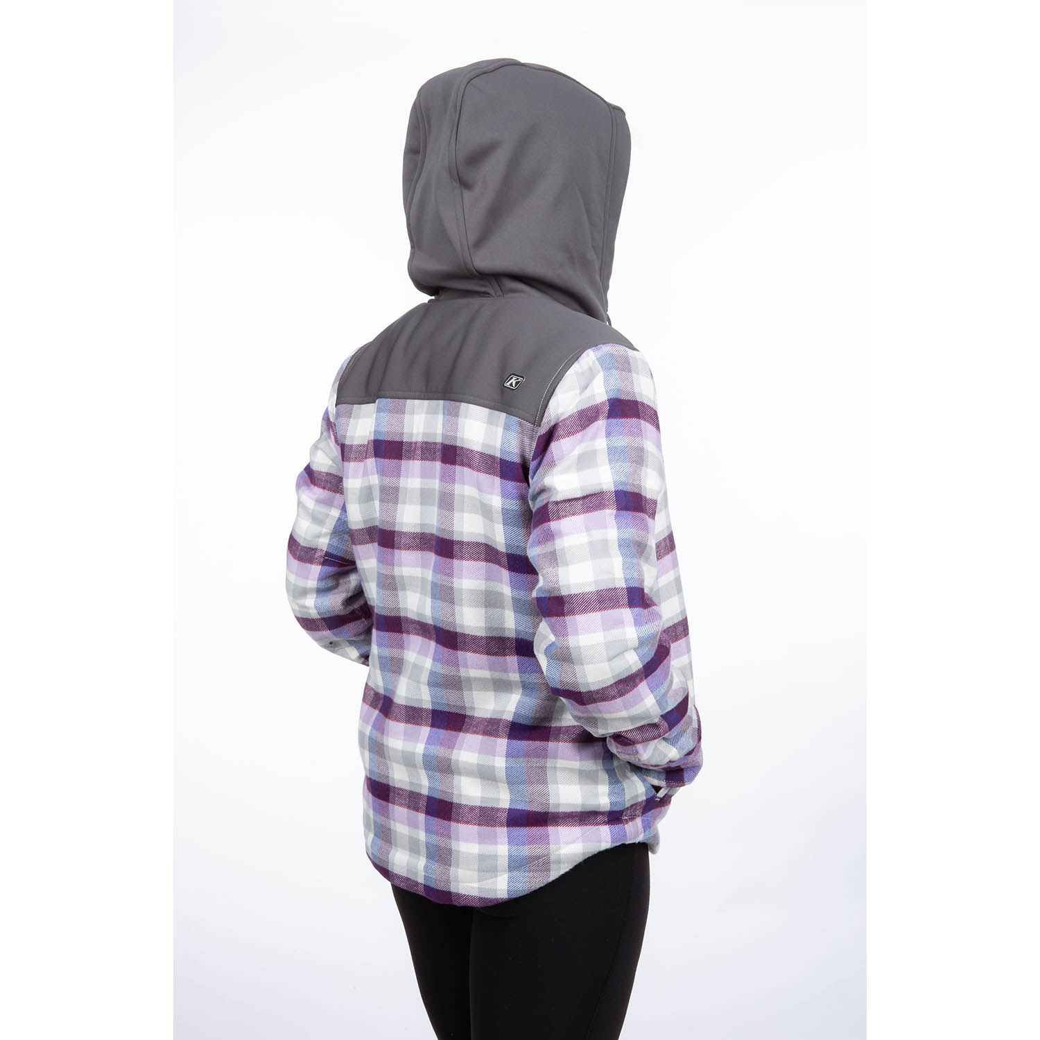 Big Sky Fleece Lineed Flannel Hoodie