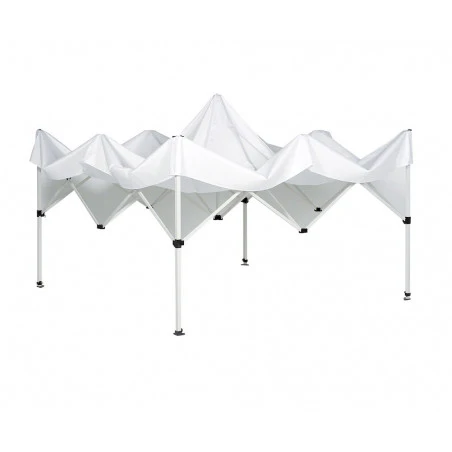 Brunner ZEBO ENJOY 2.0 STEEL 3X3 folding tent - white