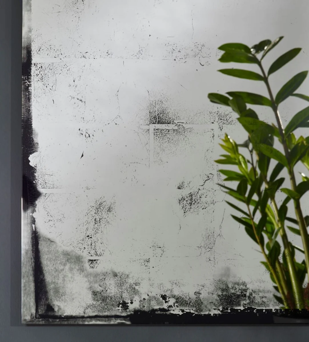 Art Deco vintage wall mirror 82 x H. 118 cm - antique style furniture