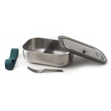 Black+blum Large stainless steel lunch box