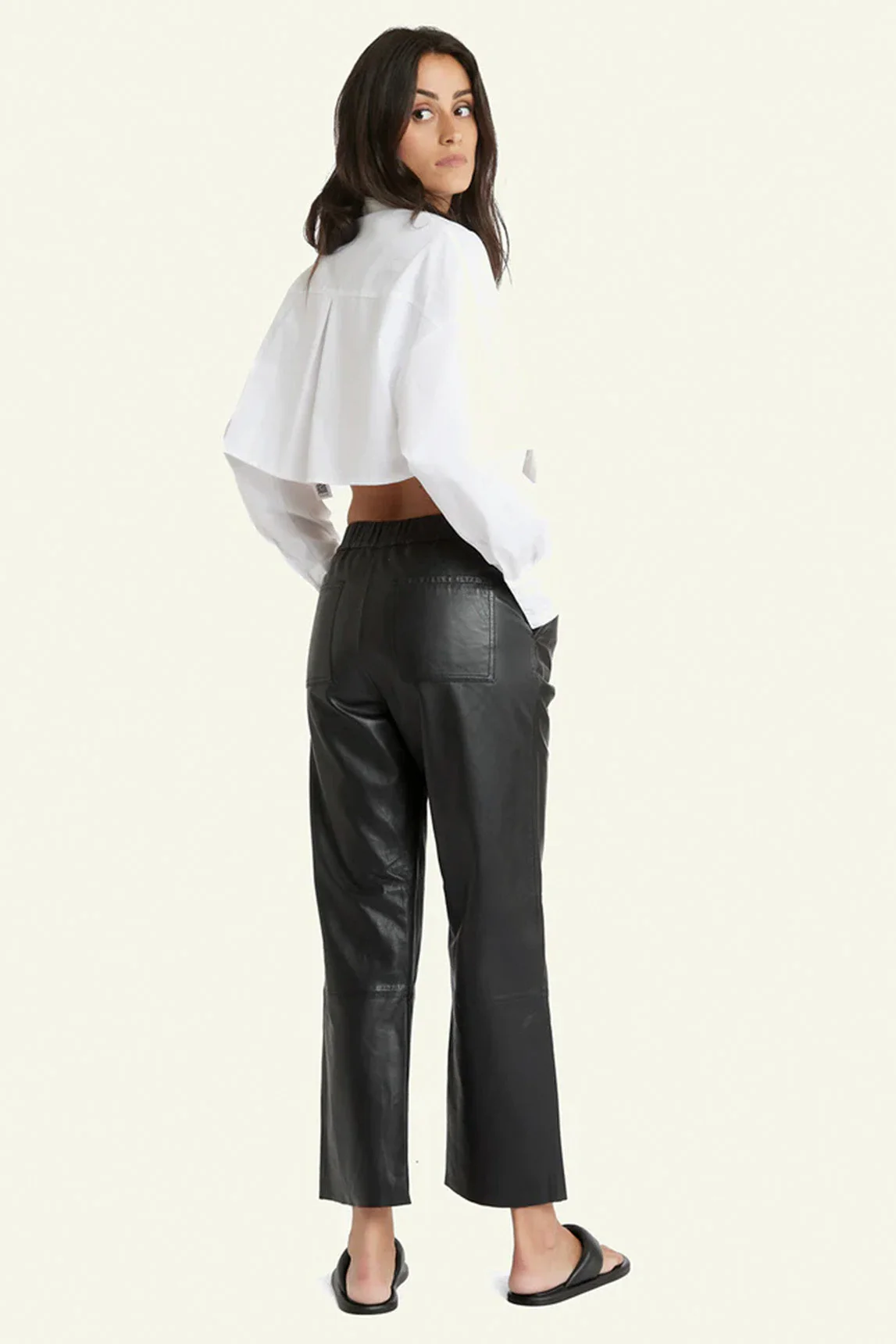 Rivera-Spain Sarah Serge Pariente Hose Schwarz