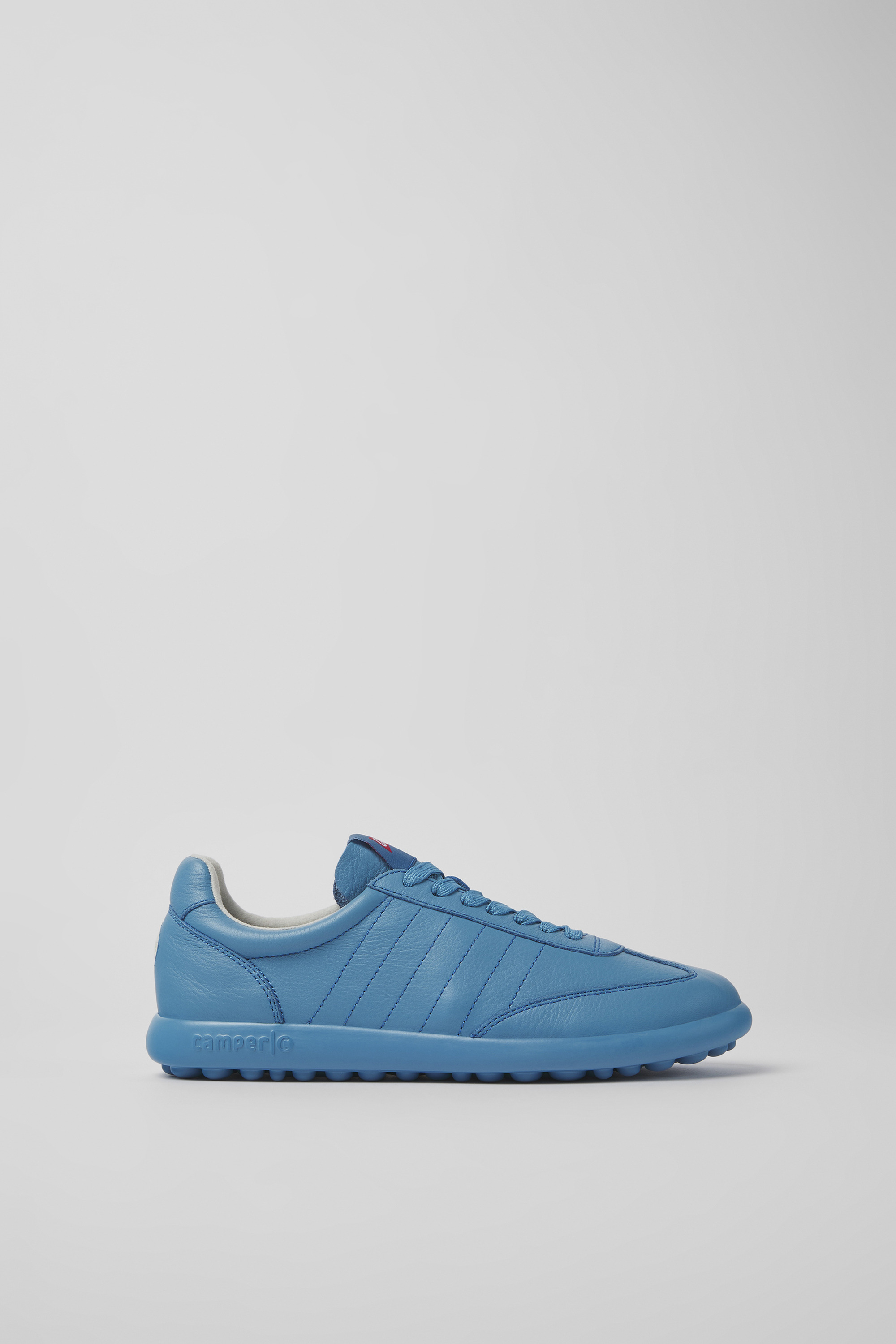Pelotas XLite - Blaue Leder Turnschuhe für Damen