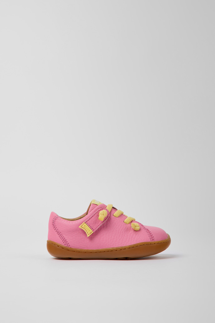 Peu Rosa Lederschuhe für Kinder