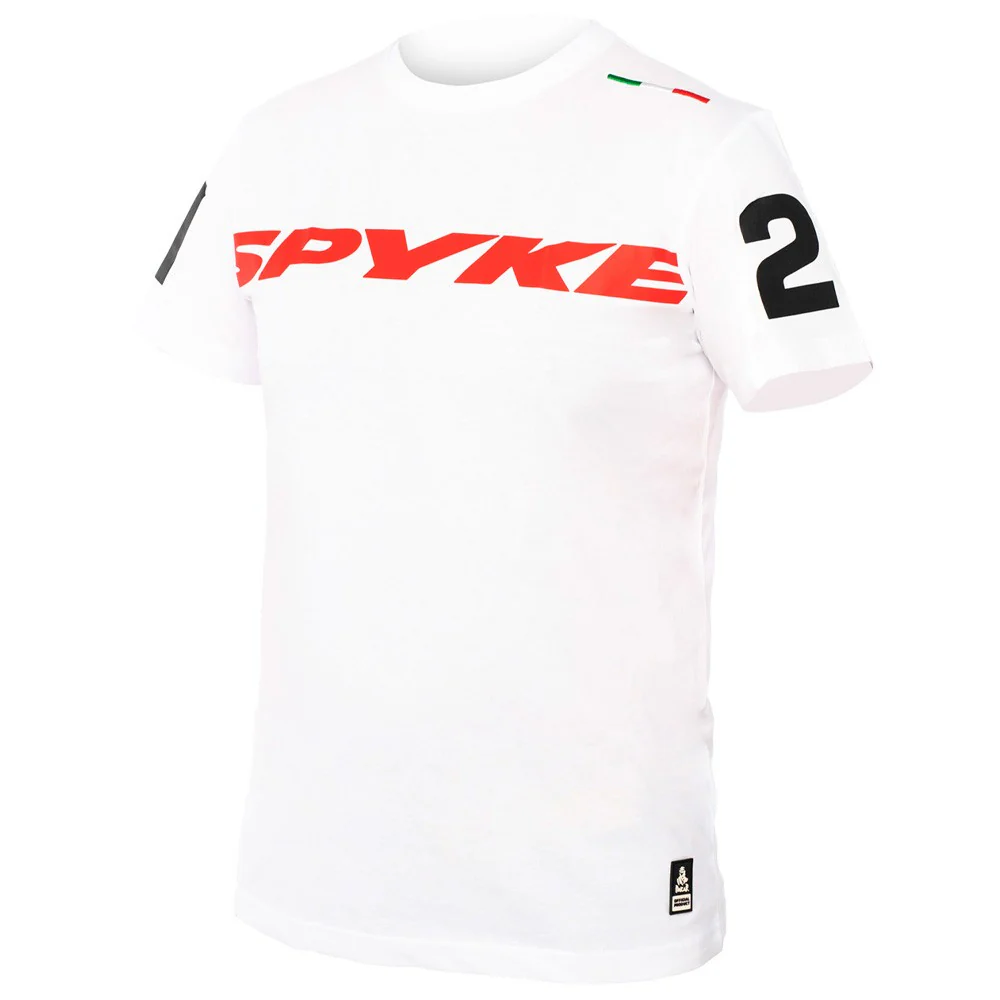 CAMISETA SPYKE DKR T 01 BLANCO
