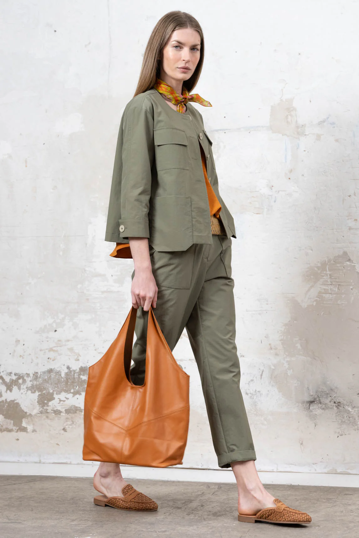 Rivera-Spanien Varenna grüne Hose