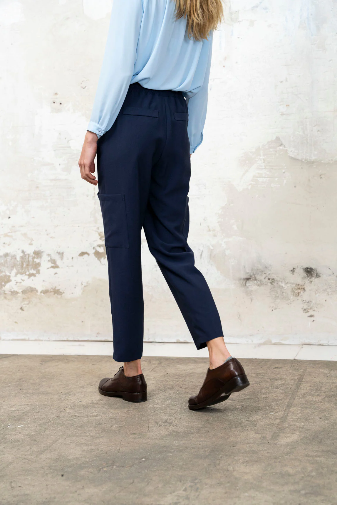 Rivera-Spanien Marineblaue Malu-Hose