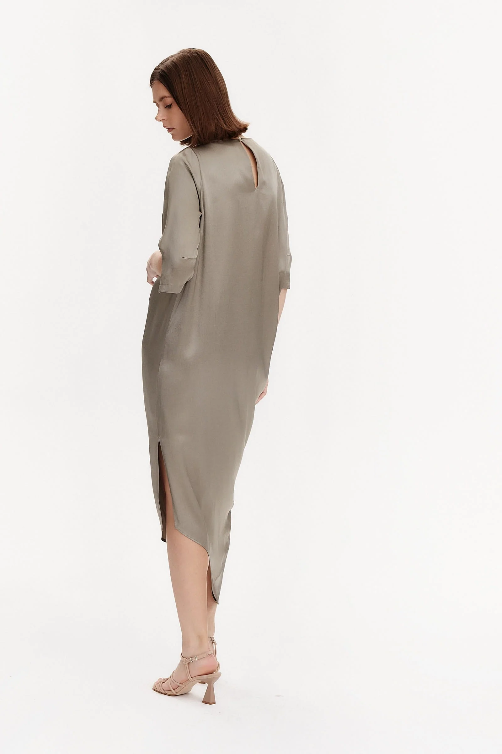 Rivera-Spain Olivia grünes Kleid