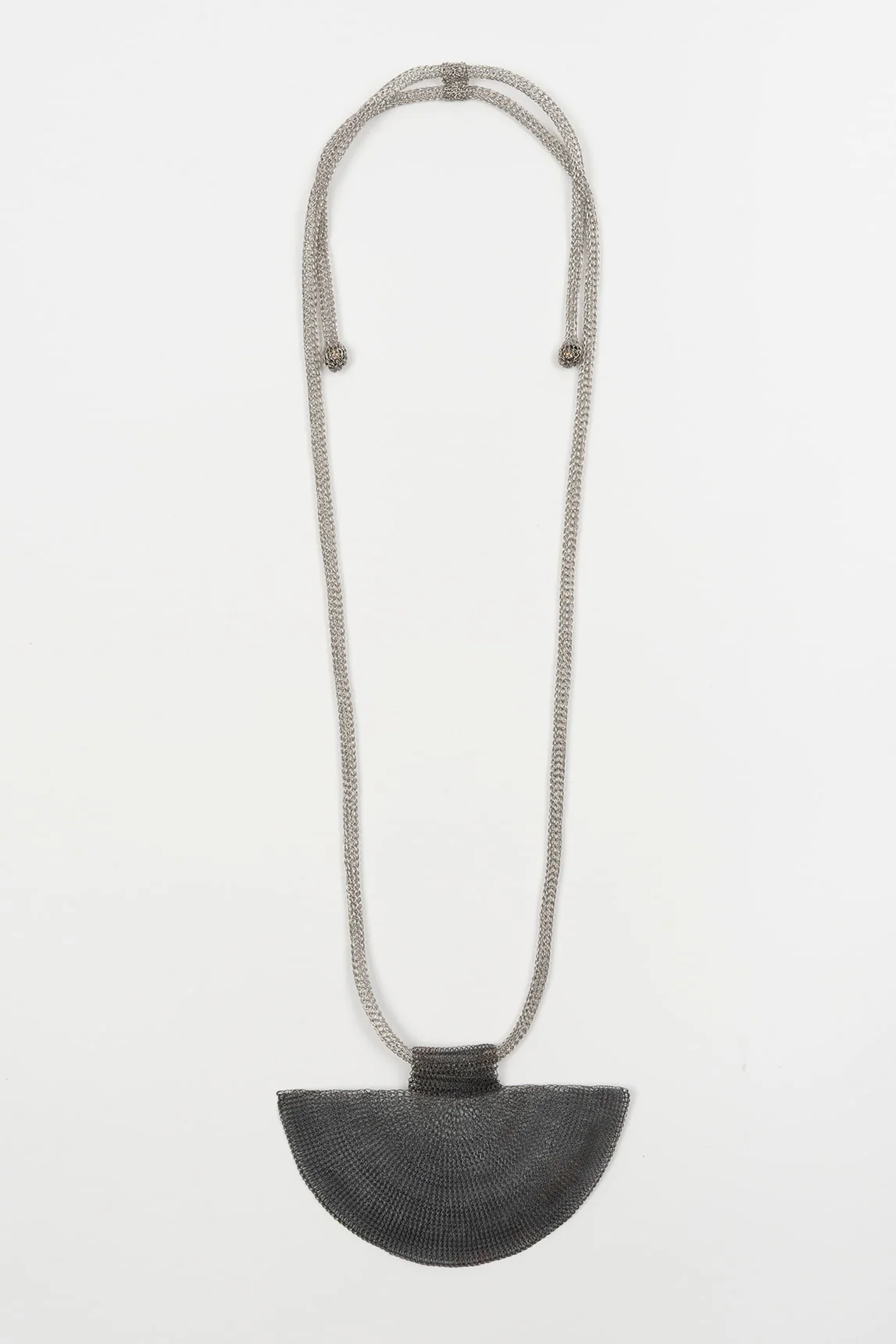 Rivera-Spanien Silberne Mesh-Halskette