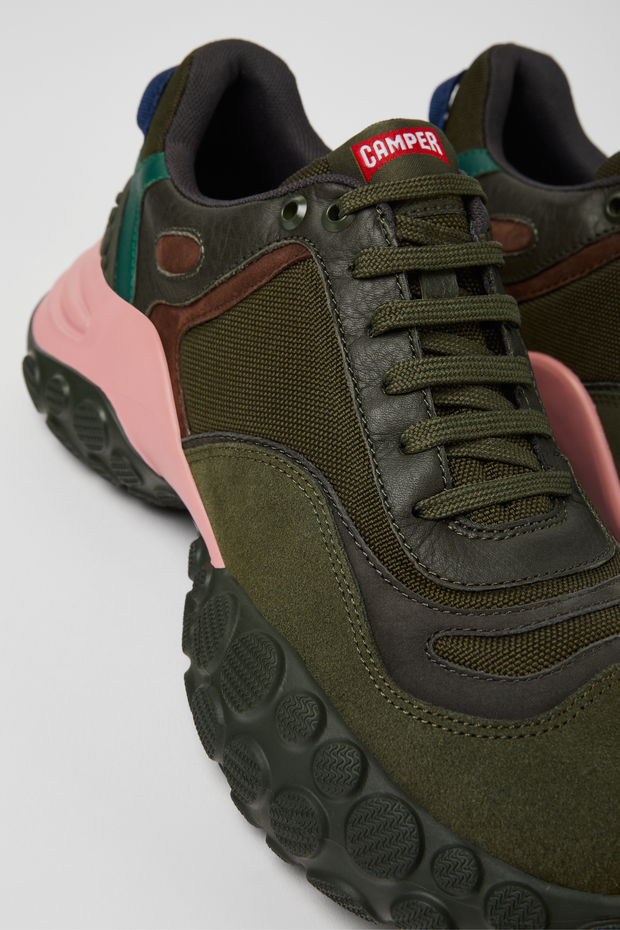 Pelotas Mars - Multicolored Textil und Nubuck Turnschuhe für Herren