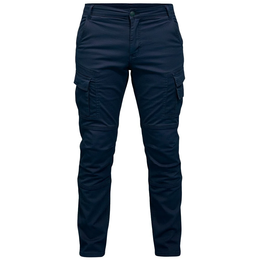 CARGO OUT PANTS (AA) - BLUE