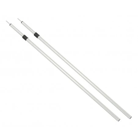 Kit 2 posts OZtrail Aluminio Extensible para Toldo o Tienda - hasta 190 cm