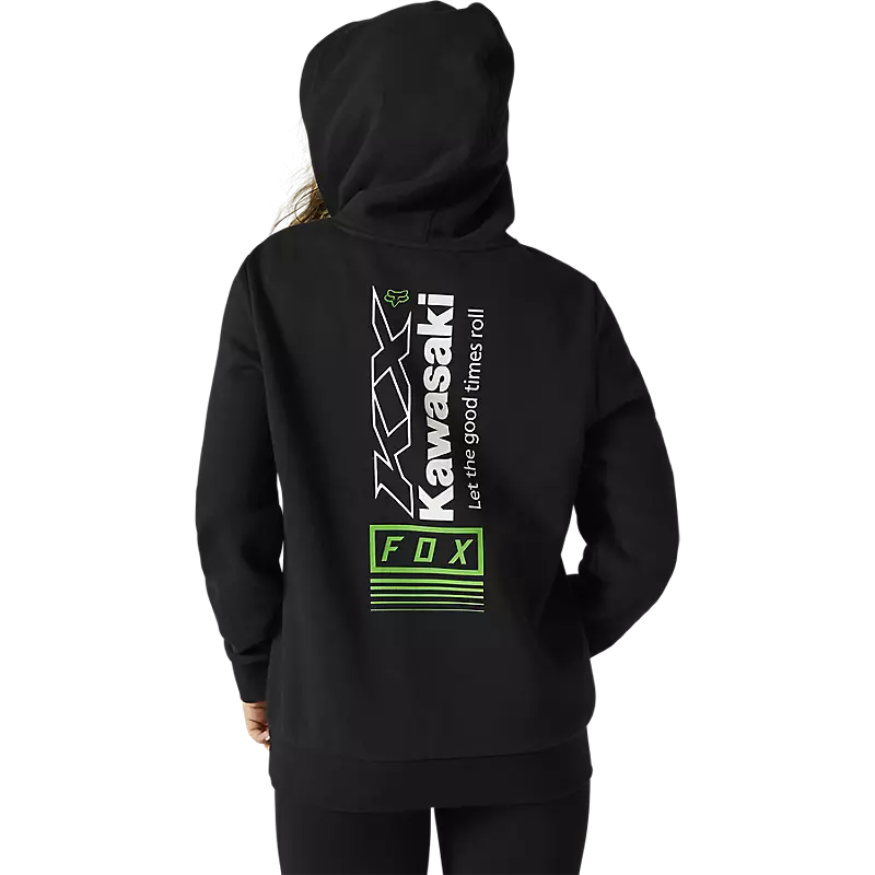 Frauen Kawasaki Pullover Hoodie