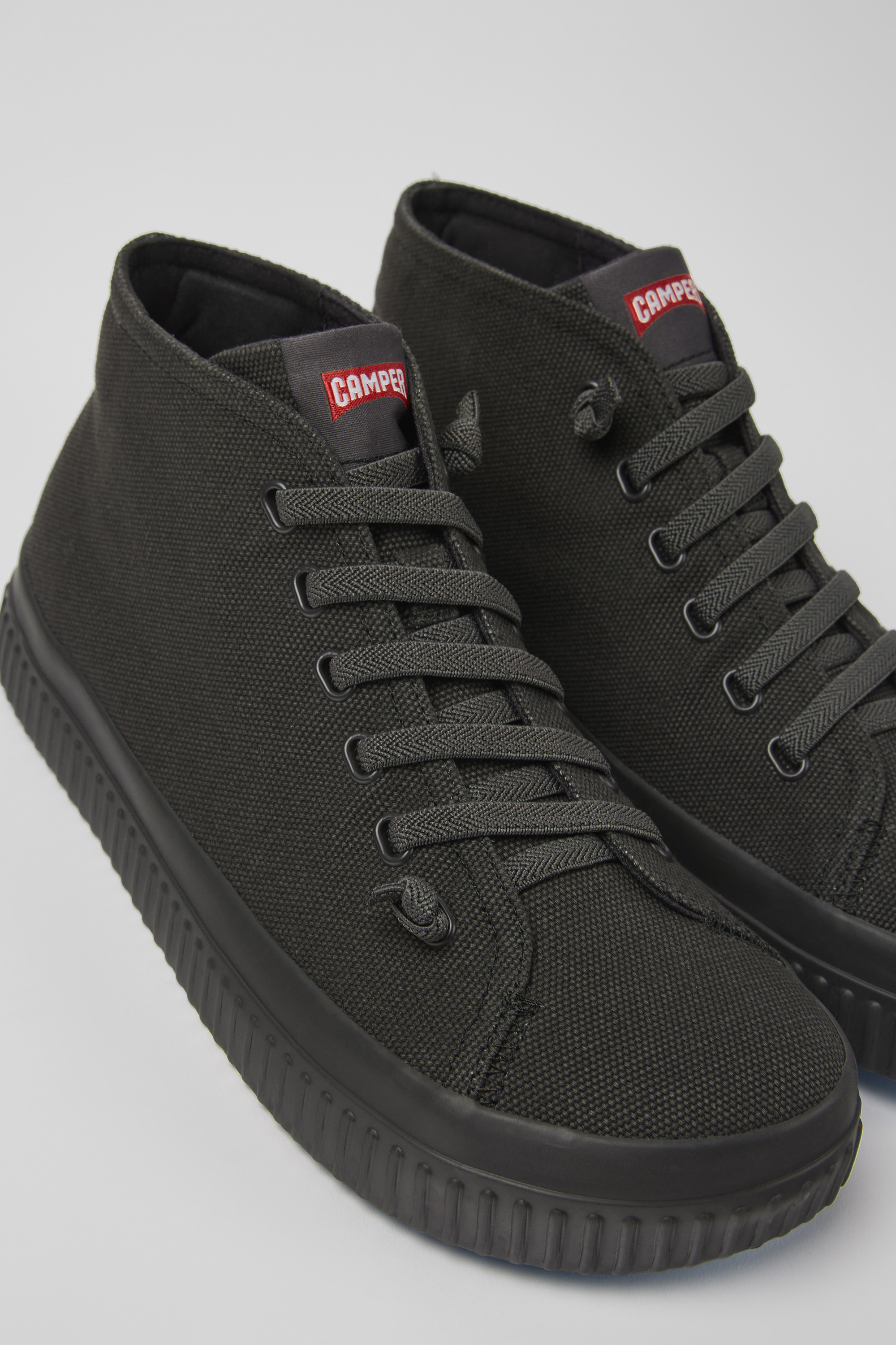 Peu Roda - Grau recycelte Baumwollsneaker für Herren