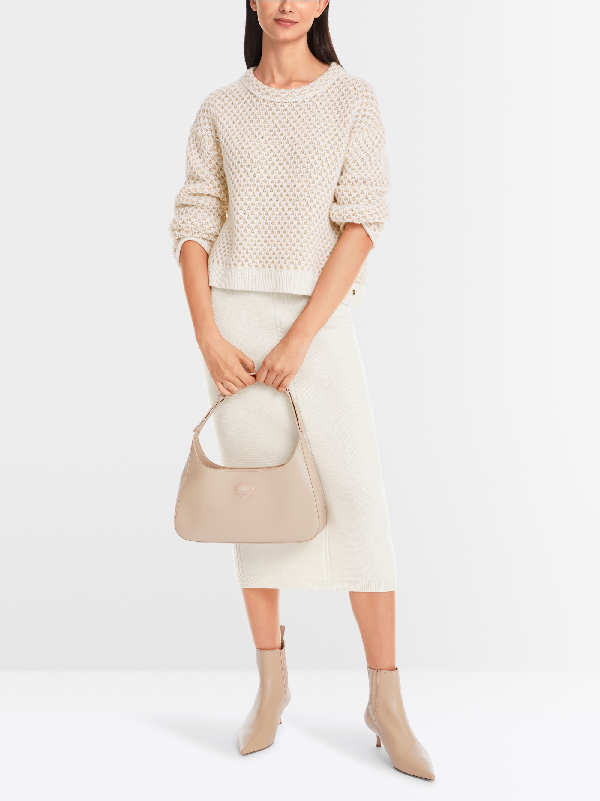 Marc-Cain Rethink Together schmaler Strickrock