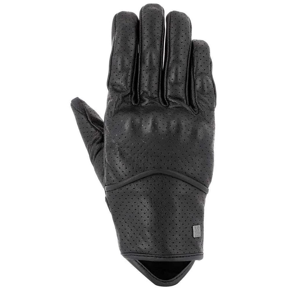 VQUATTRO ASTON BLACK SUMMER GLOVES