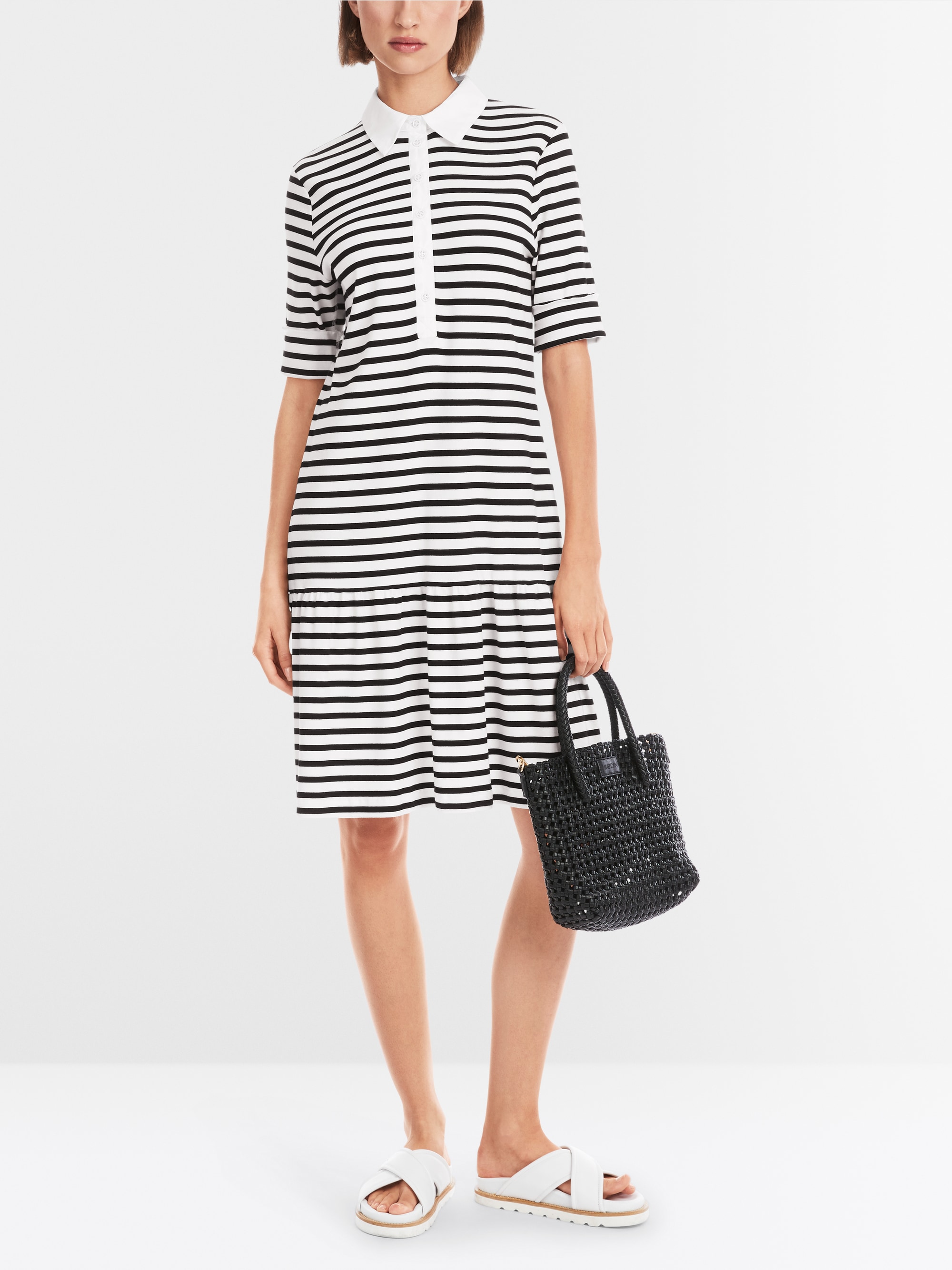 Marc-Cain Kleid mit Polokragen