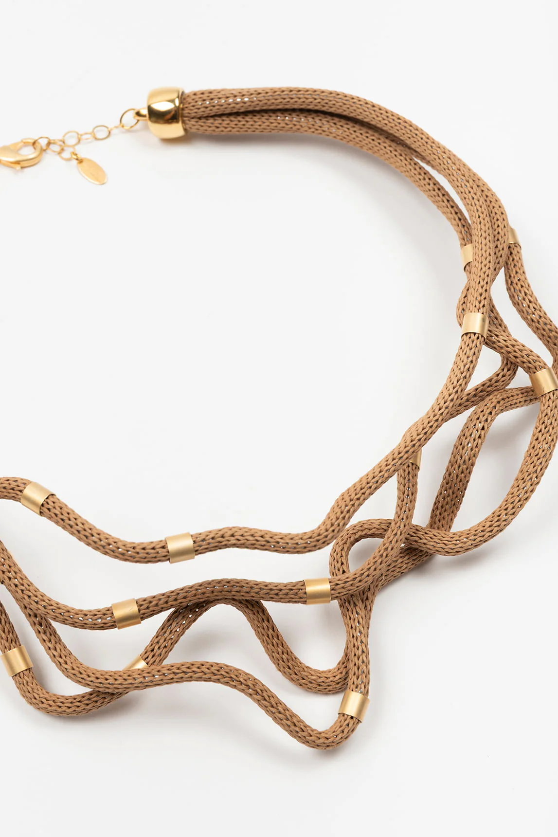 Rivera-Spain Halsband Nudo Camel FL Privatsammlung