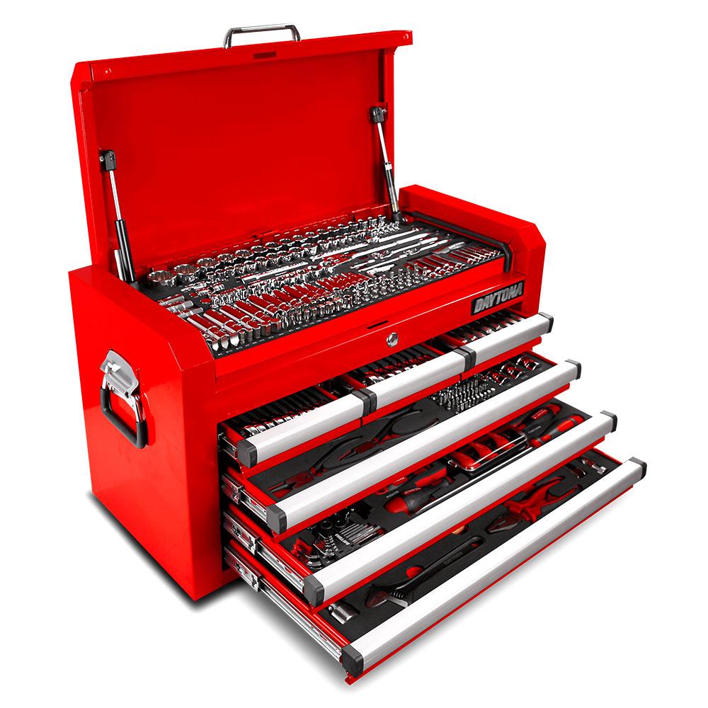 【Limited Time Offer】Clear Inventar, niedriger Preis-360-teilig Mechanische Set Toolbox | Am letzten Tag