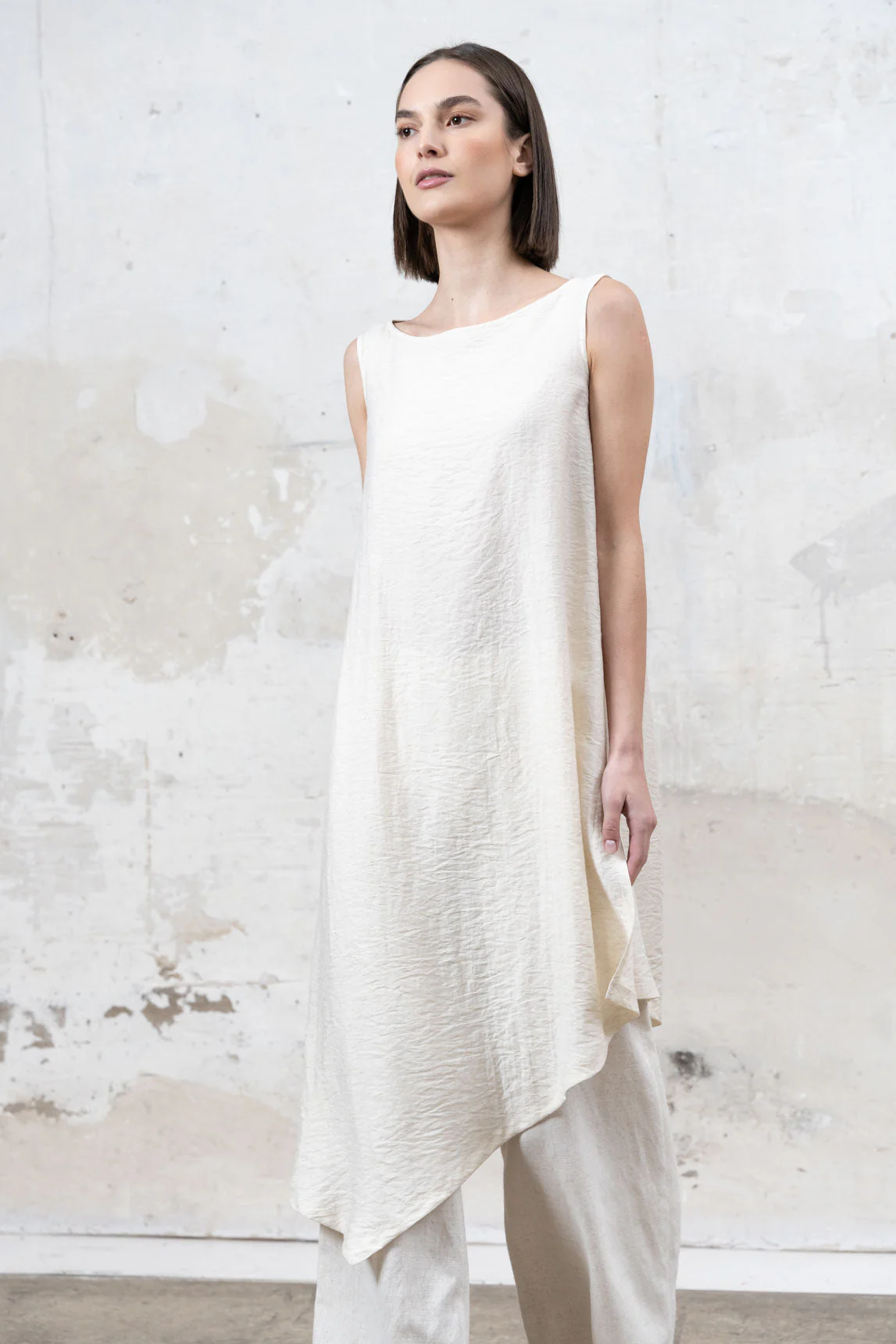 Rivera-Spanien Top Osini beige