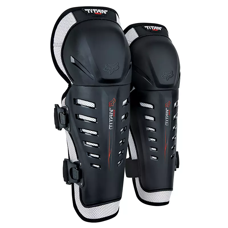 Jugend Titan Race Knie/Shin Pads