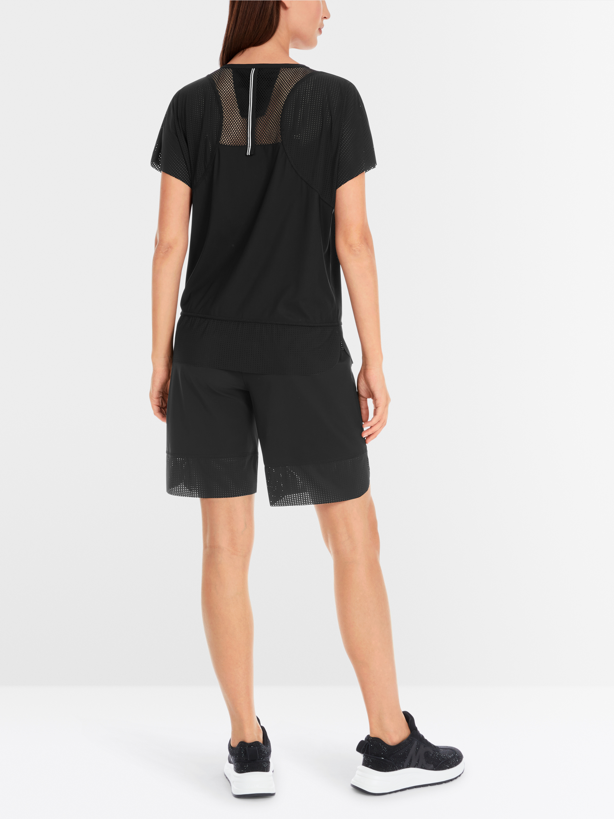 Marc-Cain T-Shirt im Kimono-Stil