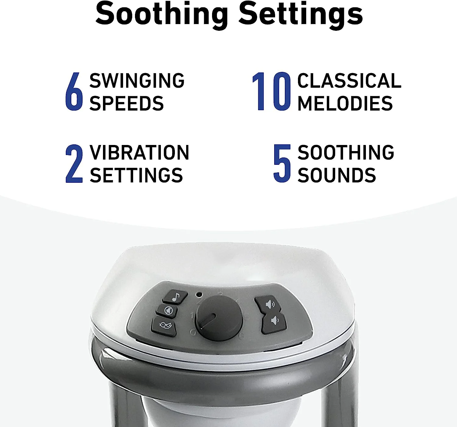 DuetConnect LX Swing und Bouncer, Redmond