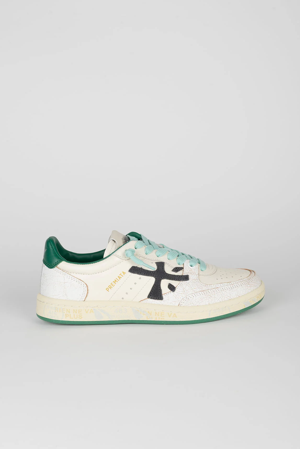 Rivera-Spain Premiata Bskt Clay weißer Sneaker