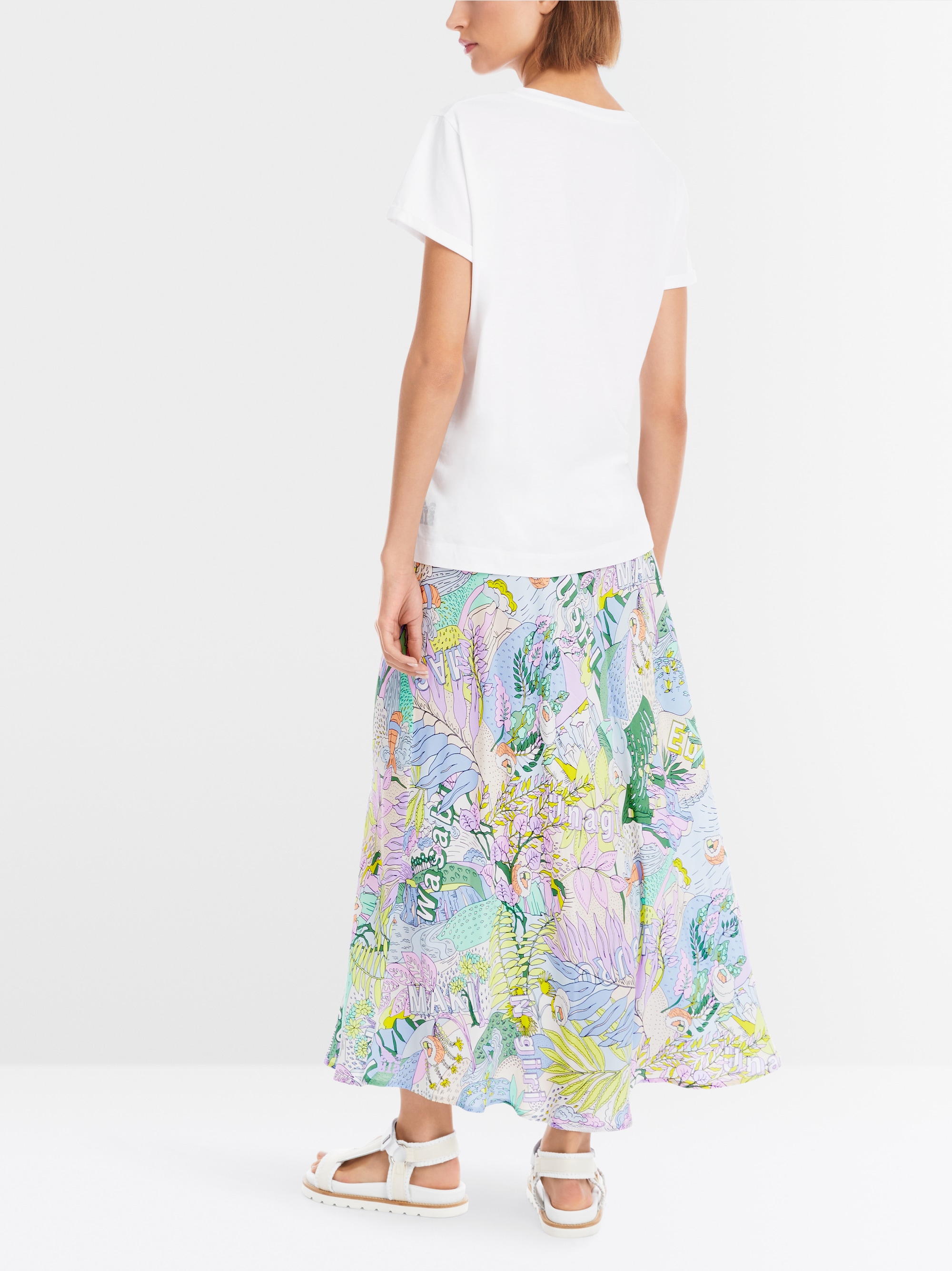 Marc-Cain T-Shirt mit 3D-Applikation