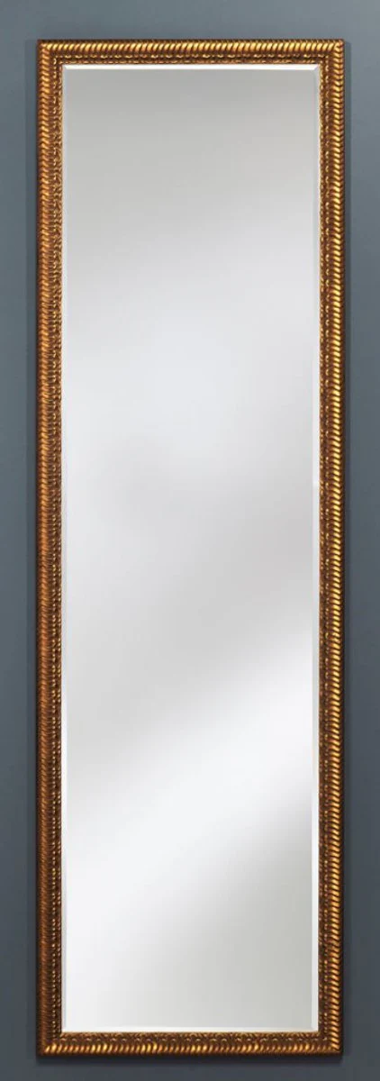 Barock Wandspiegel Antik Gold 41 x H. 137 cm - Möbel & Accessoires im Barockstil