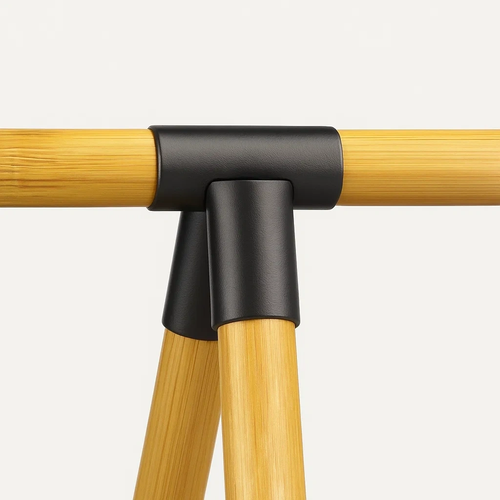 Kinderschaukel 320x180x210 cm Naturholz/Grünholz - sAeMaHpa32WX