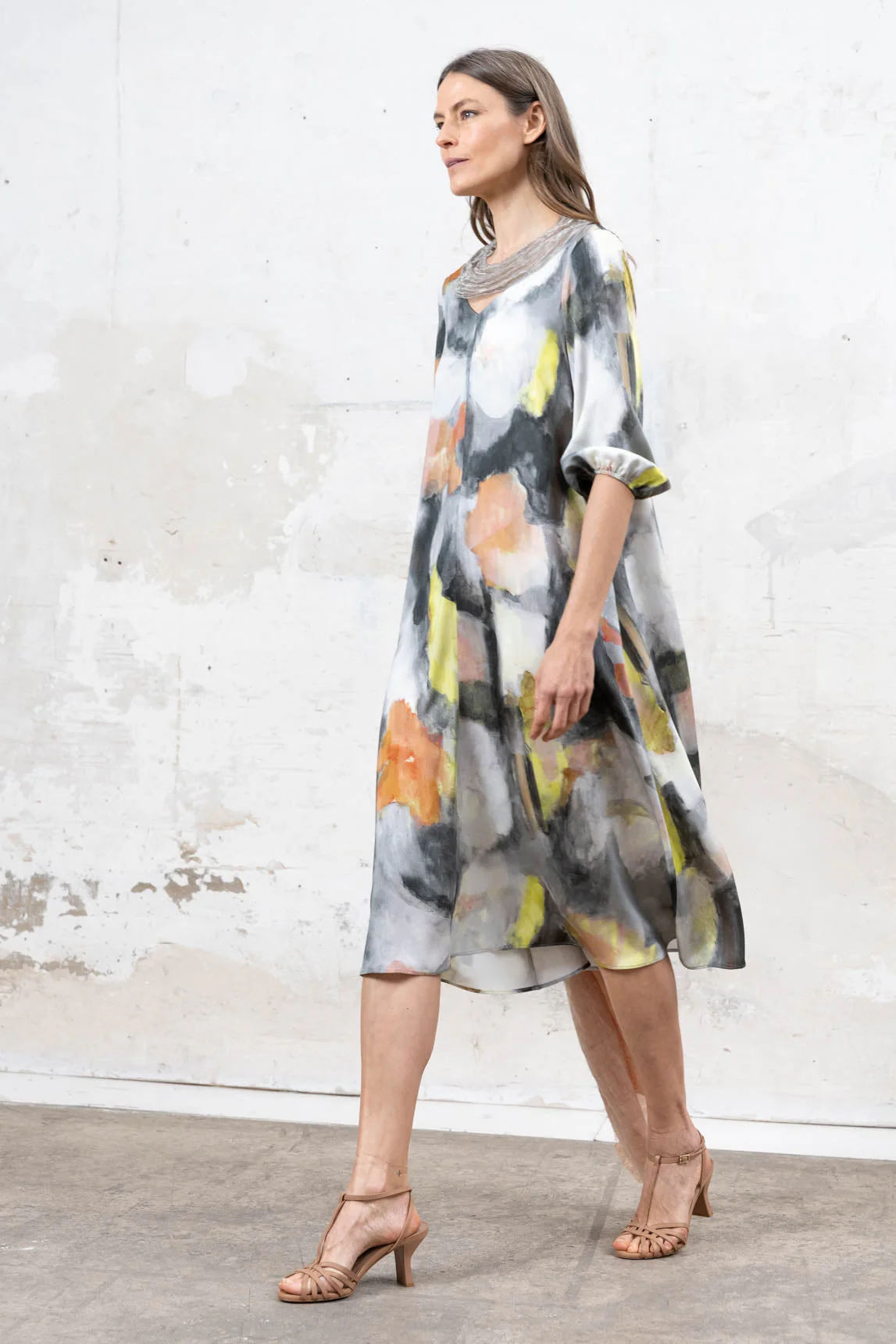 Rivera-Spain Embiez Kleid