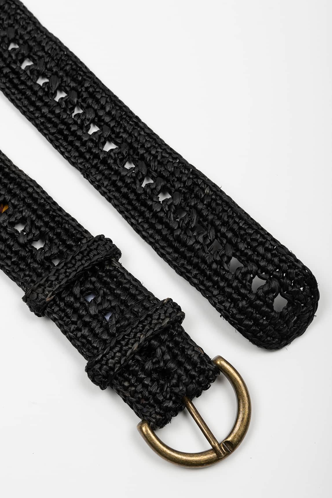 Rivera-Spanien Schwarzer Sedilo-Gürtel