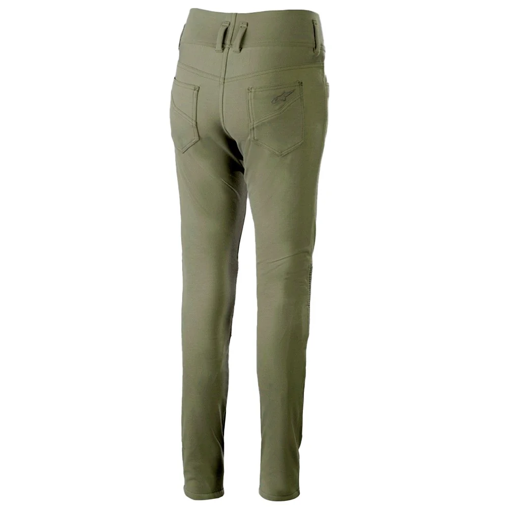 PANTALON LEGGINS ALPINESTARS BANSHEE FRAUEN - VERDE