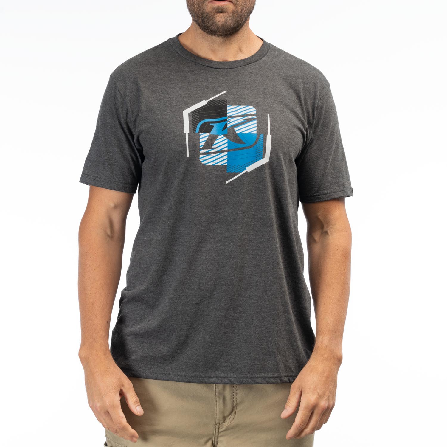 K Shield Crest Triblend Tee