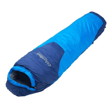Columbus ANETO JR 300 2oC azul - Saco de dormir momia junior