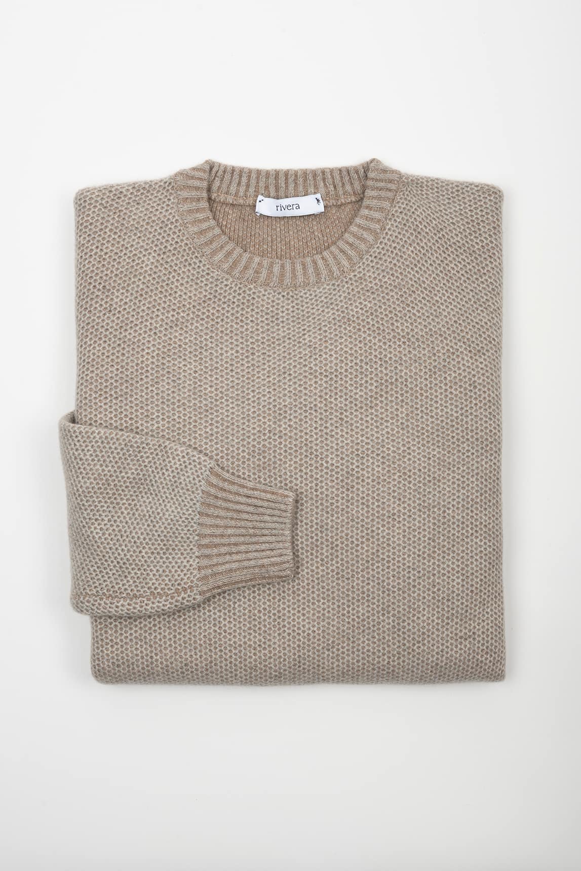 Rivera-Spanien Rivera beige Strickpullover
