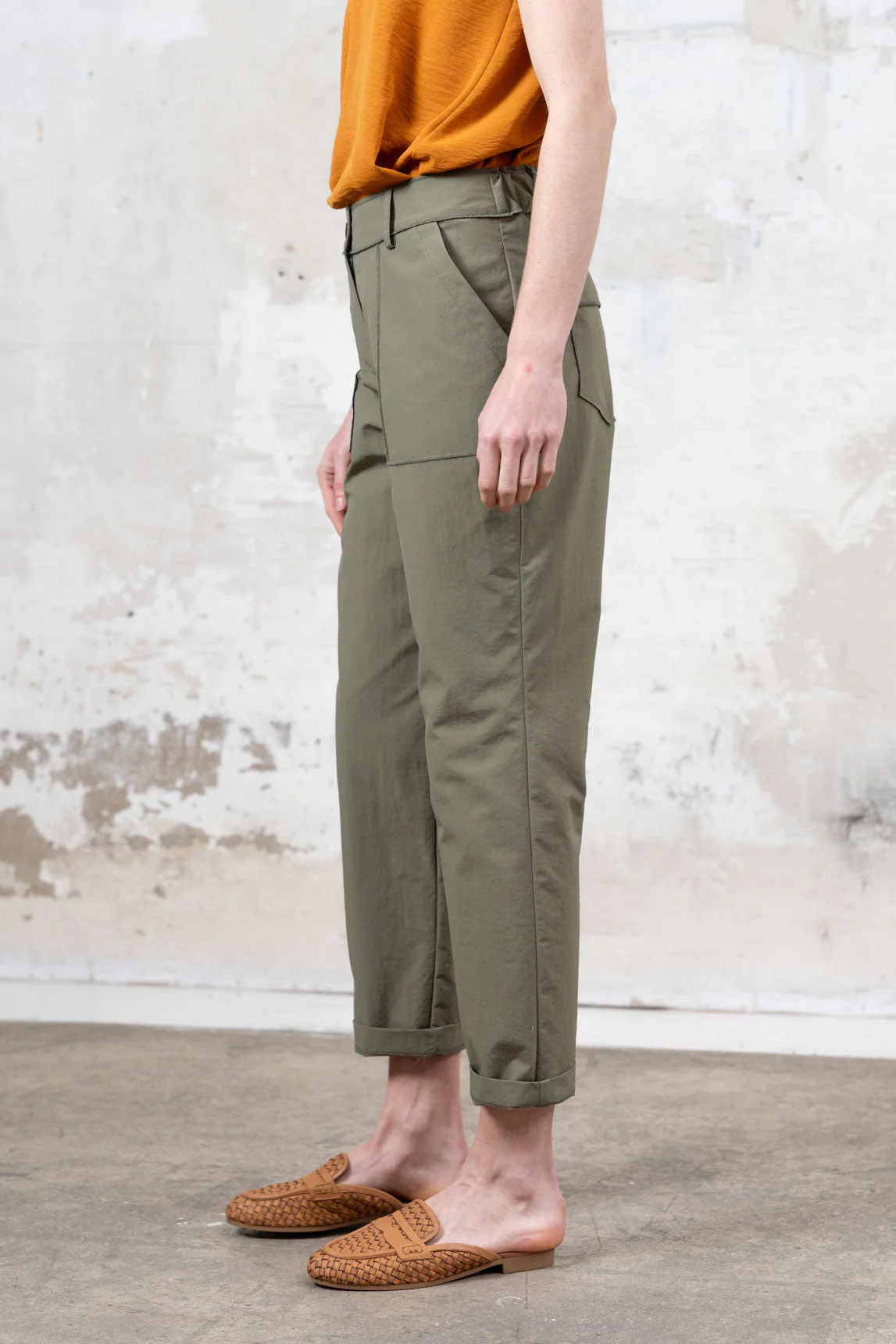 Rivera-Spanien Varenna grüne Hose